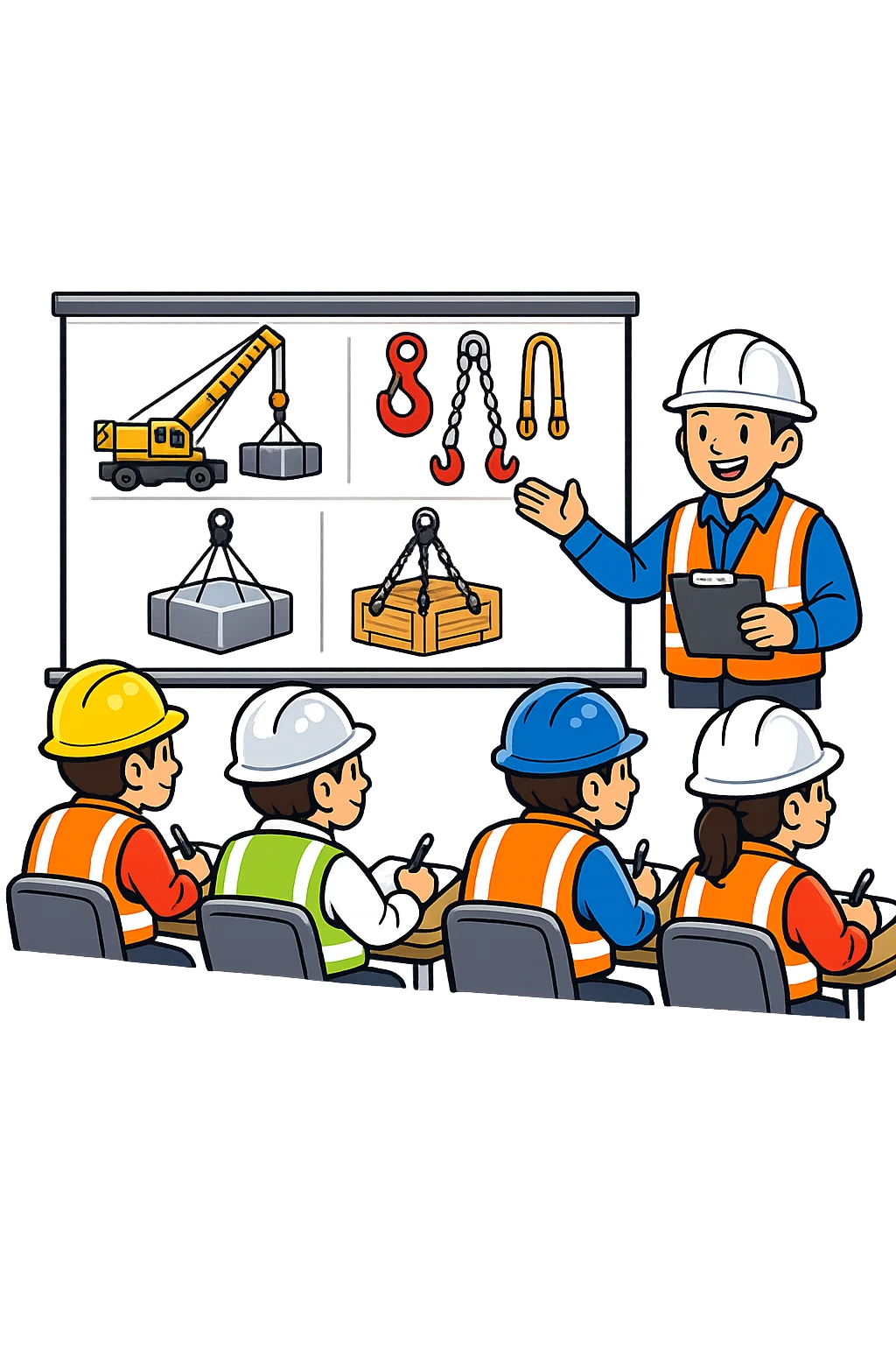 Home Crane and rigging safety training class